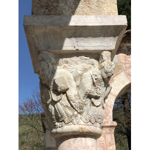 Photo France Abbaye Saint-Michel de Cuxa 2018-04 35