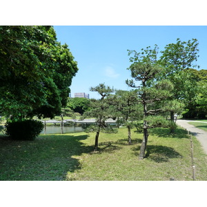 Photo Japon Tokyo Jardins Hama rikyu 2010-06 115