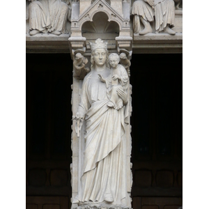Photo France Paris Notre Dame 2007-05 245
