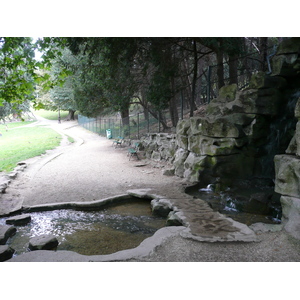 Photo France Paris Parc des Buttes-Chaumont 2007-08 224