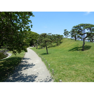Photo Japon Tokyo Jardins Hama rikyu 2010-06 42