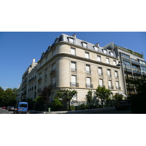Photo France Paris 16eme Arrondissement Rue D'Andigné 2007-08 22