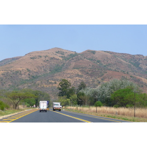Photo Afrique du Sud route de Nelspruit à Johannesburg 2008-09 176
