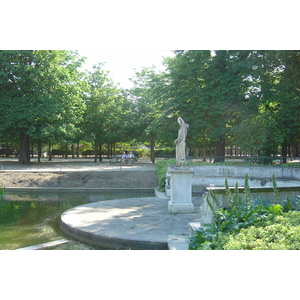 Photo France Paris Jardin des Tuileries 2007-05 298