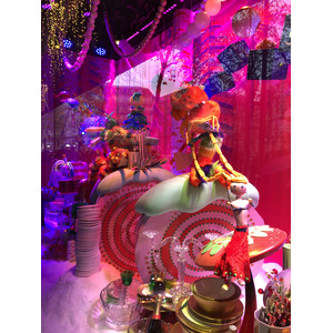 Photo France Paris Vitrines des Grands Magasins 2019-11 17