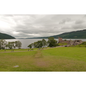Photo Royaume-Uni Écosse Château de Urquhart(Loch Ness) 2011-07 23