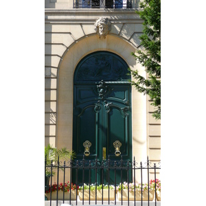 Photo France Paris 16eme Arrondissement Rue D'Andigné 2007-08 1