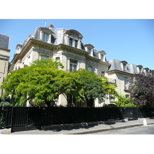 Photo France Paris 16eme Arrondissement Rue D'Andigné 2007-08 0