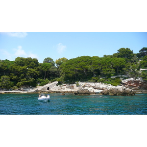 Photo France Cap d'Antibes Anse de l'Argent Faux 2007-07 29