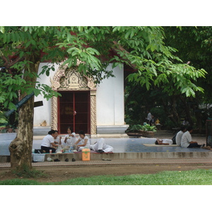Photo Thaïlande Chiang Mai Centre(intra Canal) Temple Phra Sing 2006-04 16