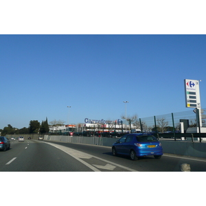 Photo France Côte d'Azur route de Cannes à Cagnes 2008-03 11
