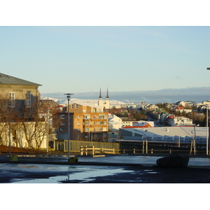 Photo Islande Reykjavik 2003-03 16