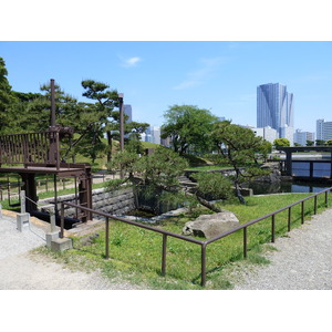 Photo Japon Tokyo Jardins Hama rikyu 2010-06 86