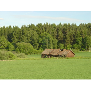Photo Suède Route de Sigtuna a Uppsala 2005-06 14