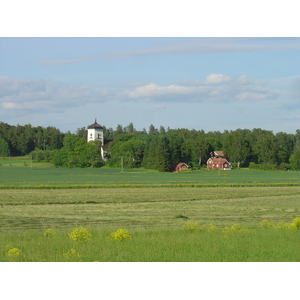 Photo Suède Route de Sigtuna a Uppsala 2005-06 16