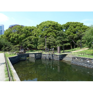 Photo Japon Tokyo Jardins Hama rikyu 2010-06 116