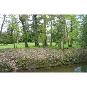 Photo France Château de Chenonceau Jardins de Chenonceau 2008-04 26