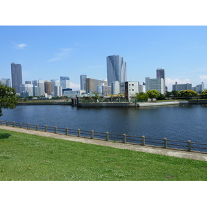 Photo Japon Tokyo Jardins Hama rikyu 2010-06 105