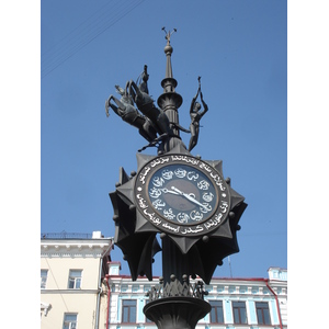 Photo Russie Kazan Rue Bauman 2006-07 35