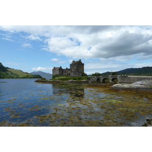 Photo Royaume-Uni Écosse Eilean Donan Castle 2011-07 23