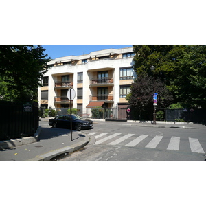Photo France Paris 16eme Arrondissement Rue D'Andigné 2007-08 4