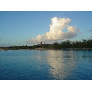 Photo Polynésie Hotel Meridien Bora Bora 2006-04 117