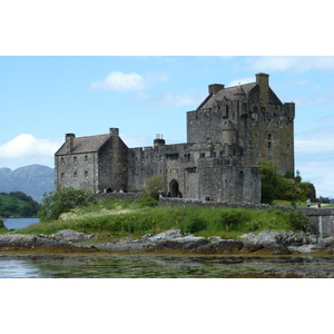 Photo Royaume-Uni Écosse Eilean Donan Castle 2011-07 4
