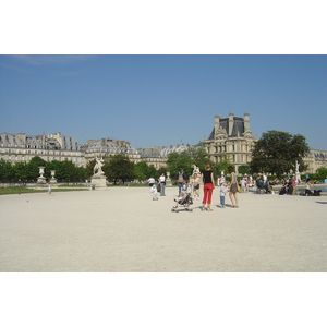 Photo France Paris Jardin des Tuileries 2007-05 267