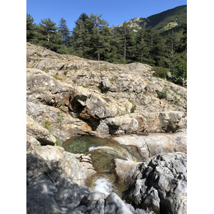 Photo France Corse Cascade des Anglais 2020-07 18