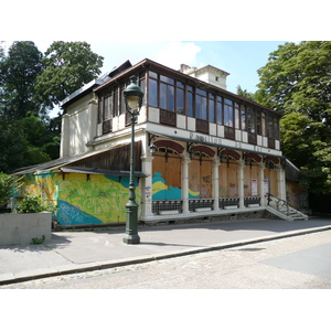 Photo France Paris Parc des Buttes-Chaumont 2007-08 209