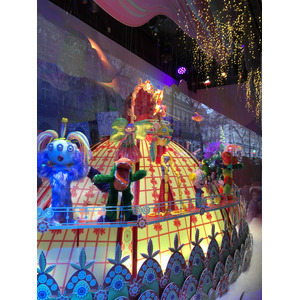 Photo France Paris Vitrines des Grands Magasins 2019-11 19