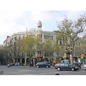Photo Espagne Barcelone 2001-11 144