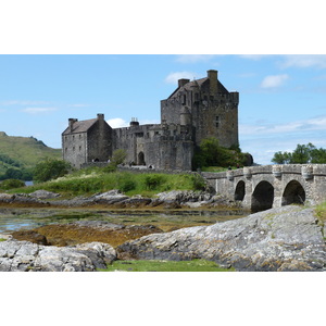 Photo Royaume-Uni Écosse Eilean Donan Castle 2011-07 11