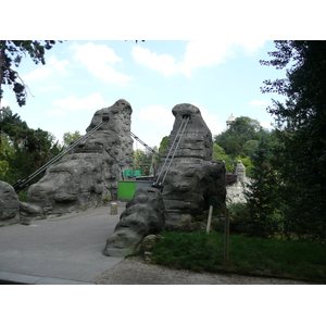 Photo France Paris Parc des Buttes-Chaumont 2007-08 39