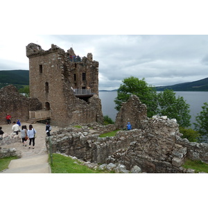 Photo Royaume-Uni Écosse Château de Urquhart(Loch Ness) 2011-07 49