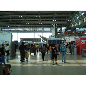 Photo Thaïlande Bangkok Aéroport Suvarnabhumi 2007-02 61