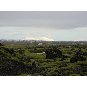 Photo Islande Route 39 vers Reykjavik 2003-03 25