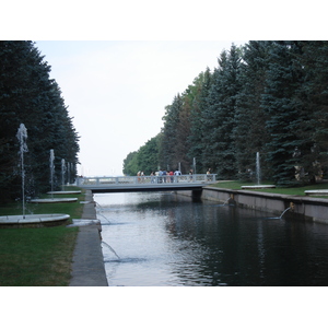 Photo Russie Petrodvorets 2006-07 56