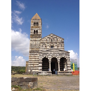 Photo Italie Sardaigne Basilique de Saccargia 2015-06 1
