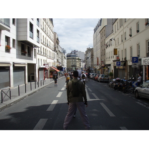 Photo France Paris Randonnée Roller et Coquillages 2007-07 27