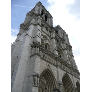 Photo France Paris Notre Dame 2007-05 228