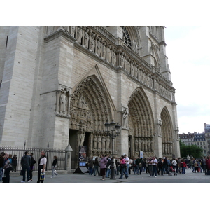 Photo France Paris Notre Dame 2007-05 247