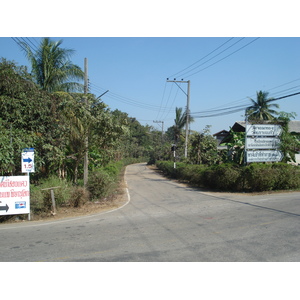 Photo Thaïlande Phitsanulok rue Jomthong 2008-01 12