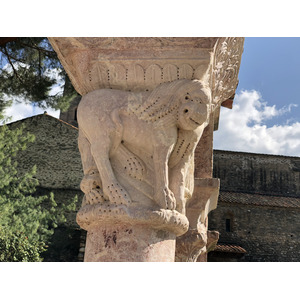 Photo France Abbaye Saint-Michel de Cuxa 2018-04 55