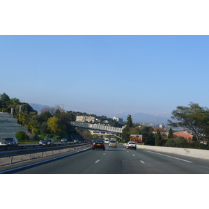 Photo France Côte d'Azur route de Cannes à Cagnes 2008-03 51