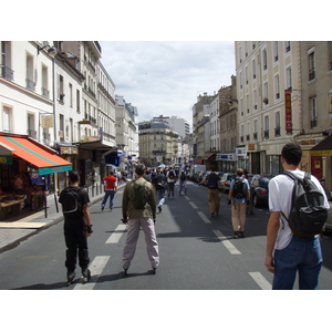 Photo France Paris Randonnée Roller et Coquillages 2007-07 17