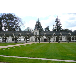 Photo France Château de Chenonceau Jardins de Chenonceau 2008-04 47