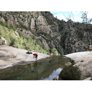 Photo France Corse Cascades de Purcaraccia 2017-09 125