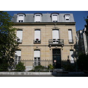 Photo France Paris 16eme Arrondissement Rue Albéric Magnard 2007-08 19