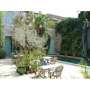 Photo France Aigues Mortes Hotel Les Templiers 2004-08 6